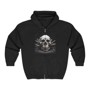 gothic skull hoodie