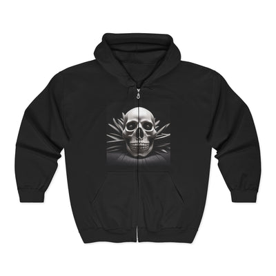 gothic skull hoodie