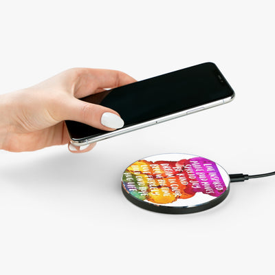 Inspirational Wireless Charger
