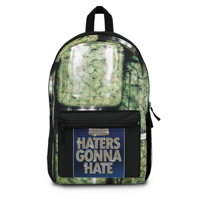 haters gonna hate backpack