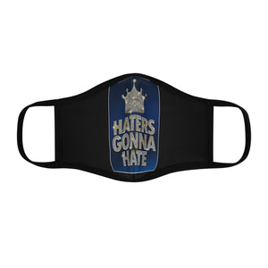 Crowned Statement Face Mask