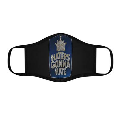 Crowned Statement Face Mask