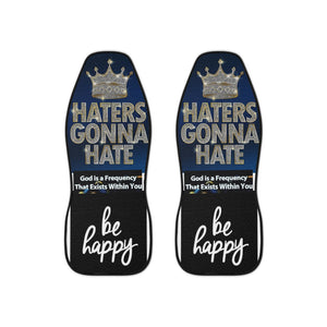 Car Seat Covers with quotes
