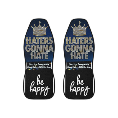 Car Seat Covers with quotes