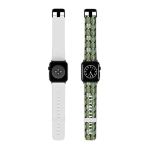 camouflage Apple Watch band