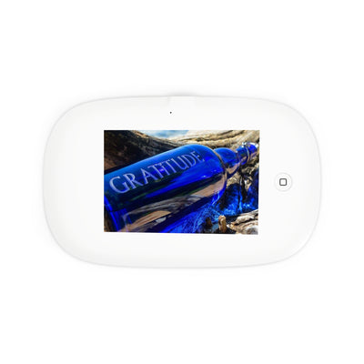 UV Phone Sanitizer and Wireless Charger