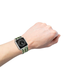 camouflage Apple Watch band