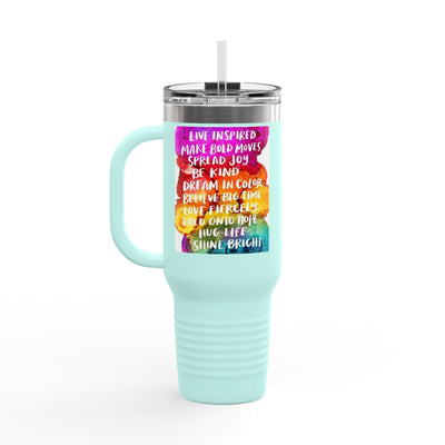 Vibrant Insulated Travel Mug
