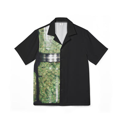 men's Hawaiian camp shirt