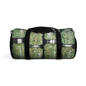 eco-friendly duffel bag