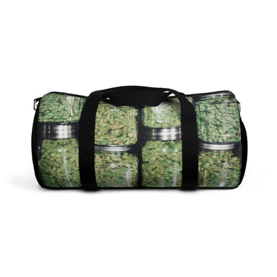 eco-friendly duffel bag